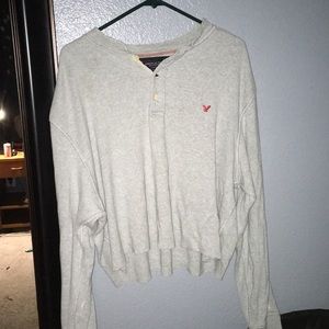 American eagle oversized long sleeve
